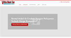 Desktop Screenshot of cirebonmobilrental.com